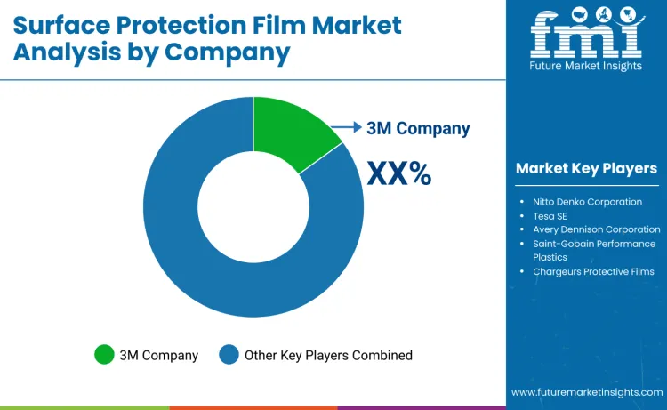 Surface Protection Films Market By Company