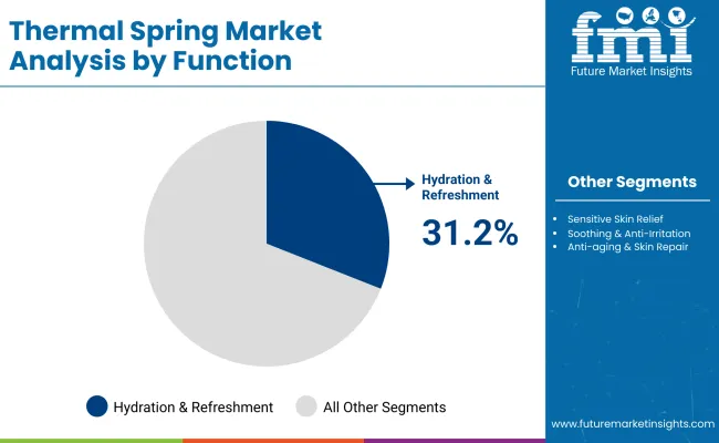 Thermal Spring Market By Function