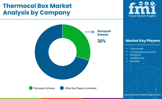Thermocol Box Market Analysis By Company
