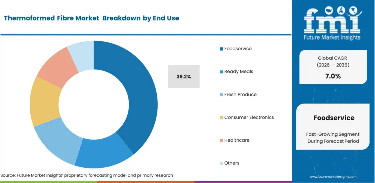 Thermoformed Fibre Market Analysis By End Use 