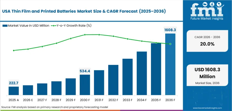 Thin Film And Printed Batteries Market Country Value Analysis Thin Film And Printed Batteries Market Country Value Analysis