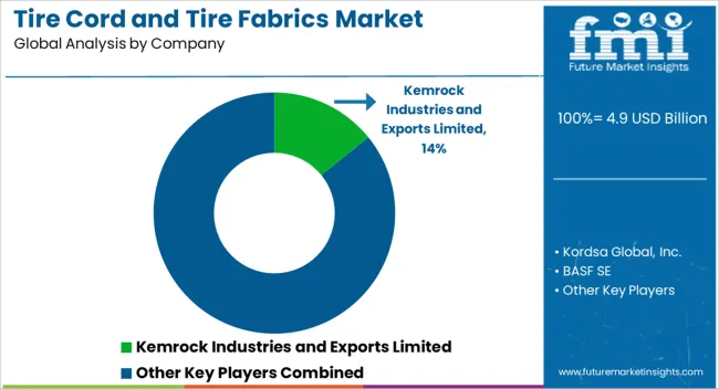 Tire Cord And Tire Fabrics Market Analysis By Company