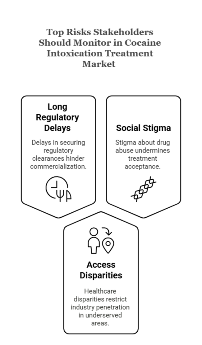 Top Risks Stakeholders Should Monitor In Cocaine Intoxication Treatment Market
