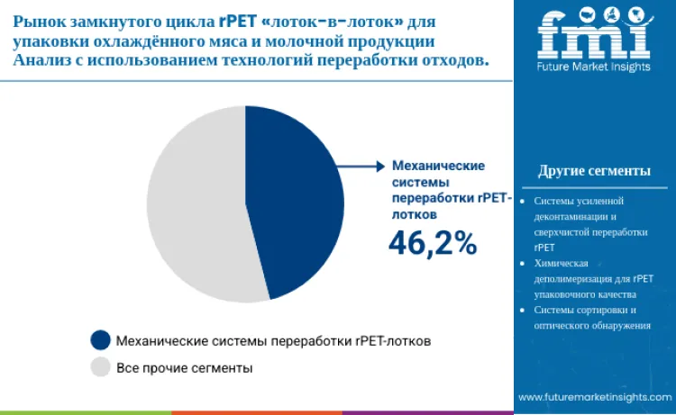 Tray To Tray Closed Loop Rpet For Chilled Meat And Dairy Packs Market By Recycling Technolgoy