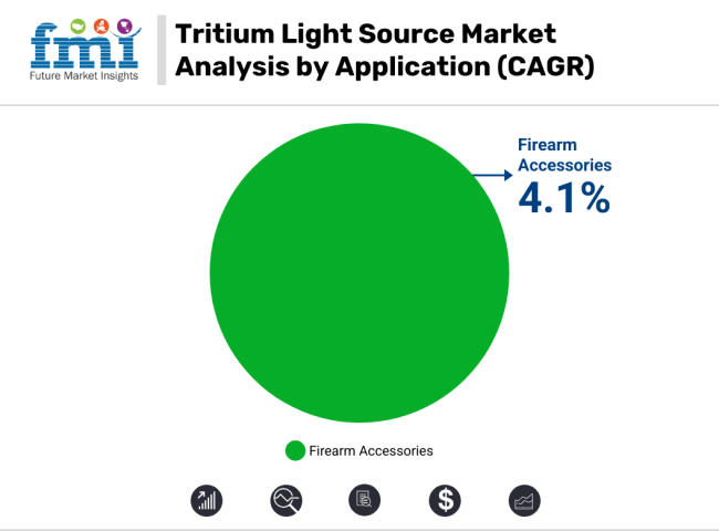 Tritium Light Source Market Analysis By Application