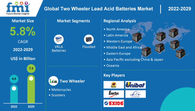 Two Wheeler Lead Acid Batteries Market