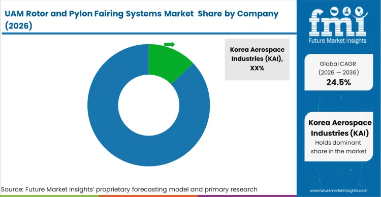 Uam Rotor And Pylon Fairing Systems Market Analysis By Company