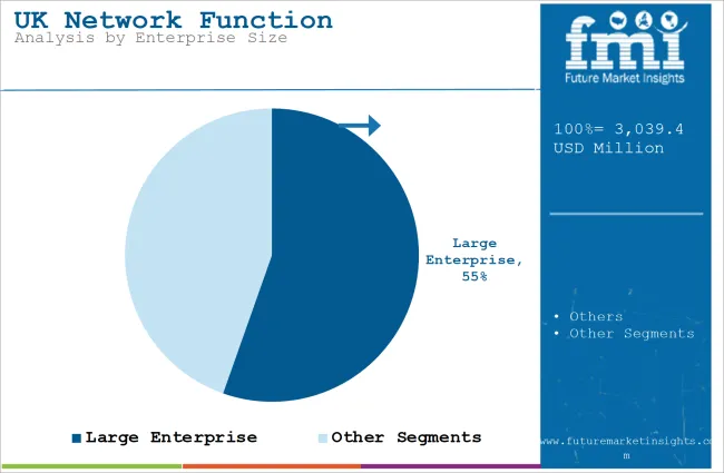 Uk Network Function Virtualization (nfv) Market Analysis By Enterprise Size