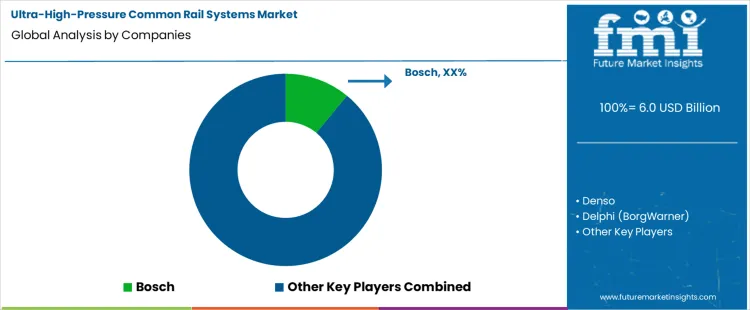 Ultra High Pressure Common Rail Systems Market Analysis By Company