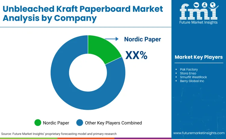 Unbleached Kraft Paperboard Market By Company