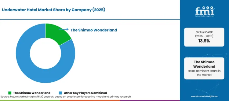 Underwater Hotels Sector Outlook Company Share Underwater Hotels Sector Outlook Company Share