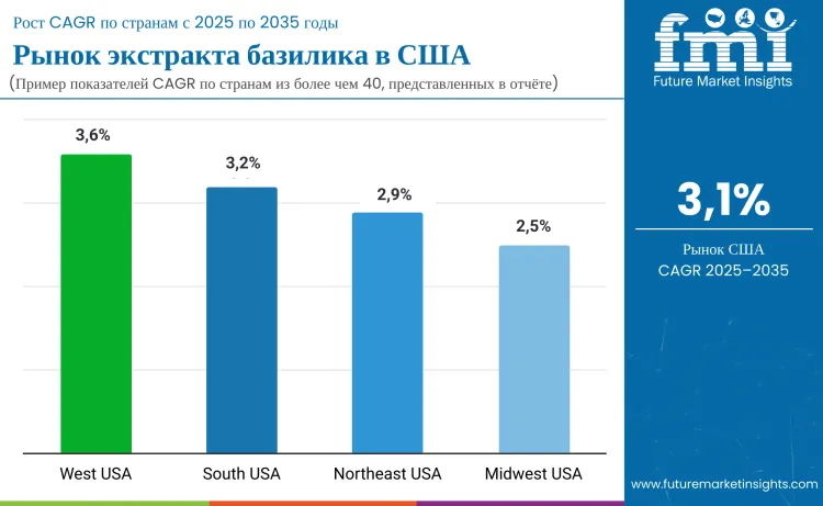 United States Basil Extract Market By Country Ru