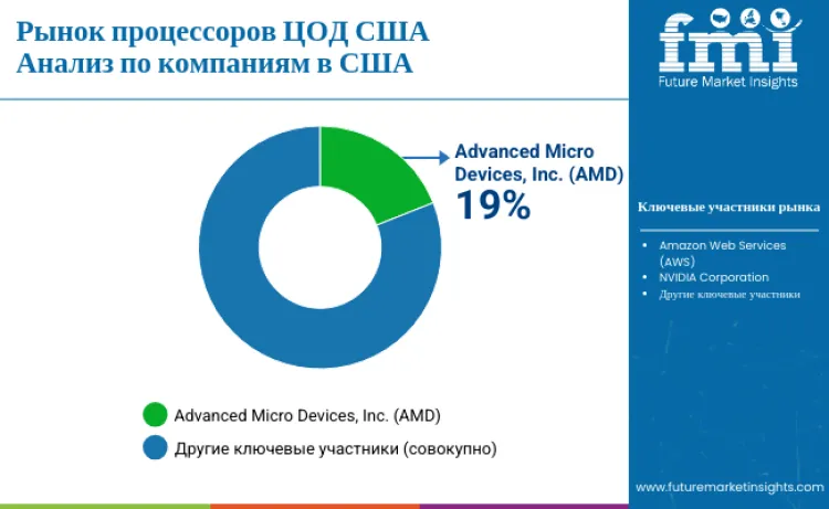 United States Data Center Cpu Market By Company Ru