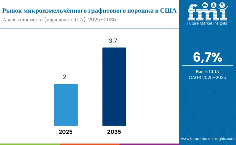 United States Microfined Graphite Powder Market Ru