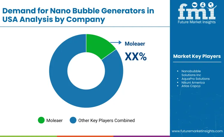 United States Nano Bubble Generators Market By Company
