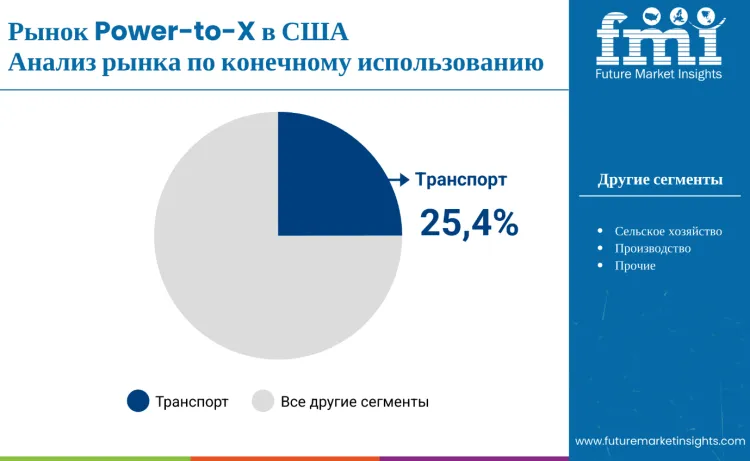 United States Power To X Market By End Use Ru