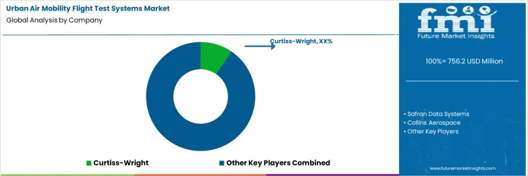 Urban Air Mobility Flight Test Systems Market Analysis By Company
