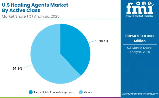 Us Healing Agents Market