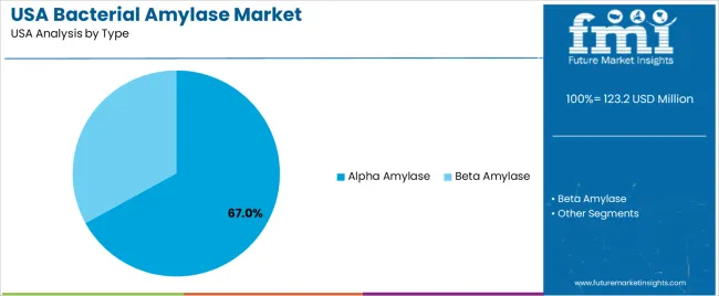 Usa Bacterial Amylase Market Analysis By Type