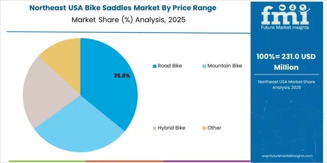 Usa Bike Saddles Market Northeast Usa Market Share Analysis By Price Range Usa Bike Saddles Market Northeast Usa Market Share Analysis By Price Range