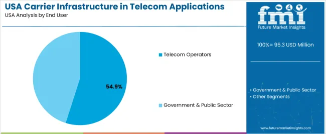 Usa Carrier Infrastructure In Telecom Applications Market Analysis By End User