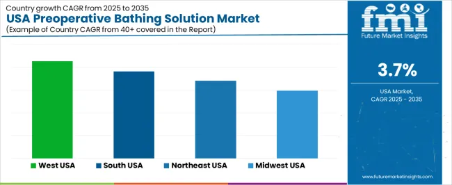 Usa Preoperative Bathing Solution Market Cagr Analysis By Country
