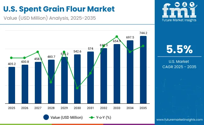 Usa Spent Grain Flour Market