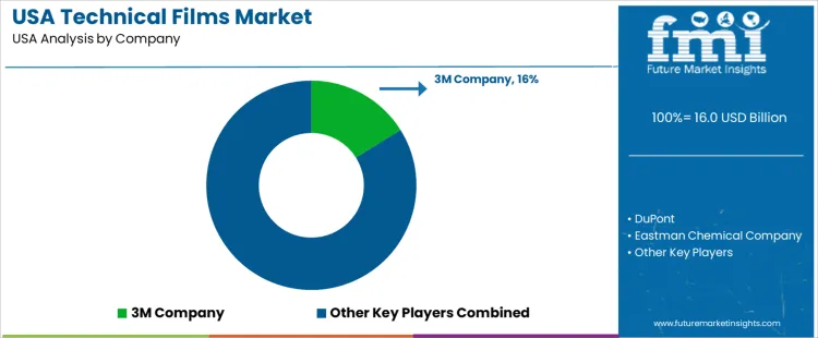 Usa Technical Films Market Analysis By Company