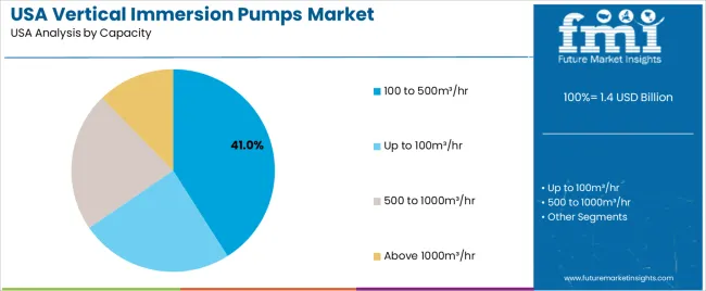 Usa Vertical Immersion Pumps Market Analysis By Capacity