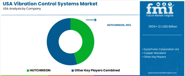 Usa Vibration Control Systems Market Analysis By Company Usa Vibration Control Systems Market Analysis By Company