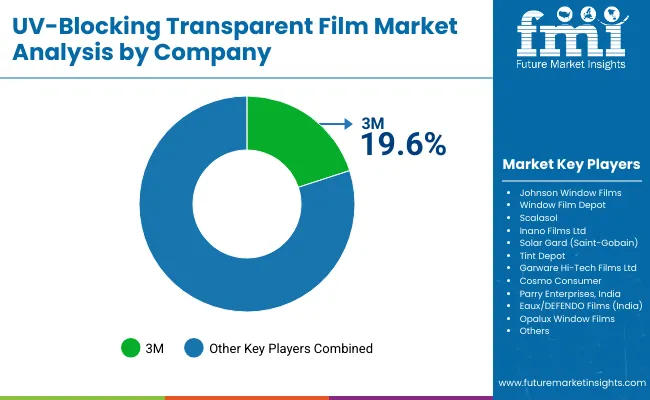 Uv Blocking Transparent Film Market By Company