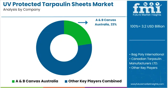 Uv Protected Tarpaulin Sheets Market Analysis By Company