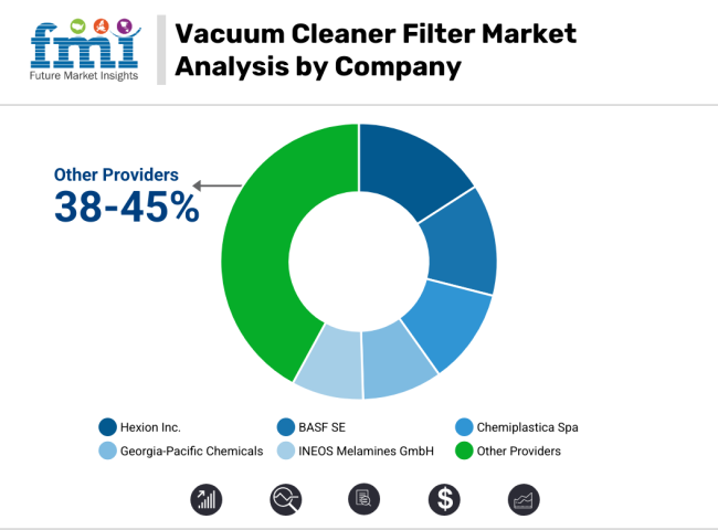 Vacuum Cleaner Filter Market Analysis By Company