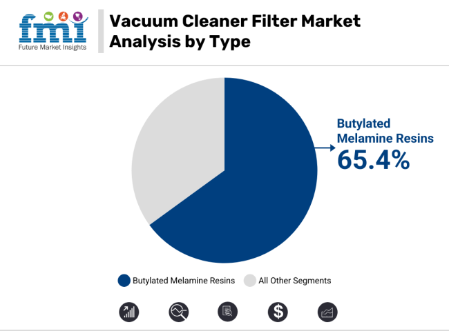 Vacuum Cleaner Filter Market Analysis By Type