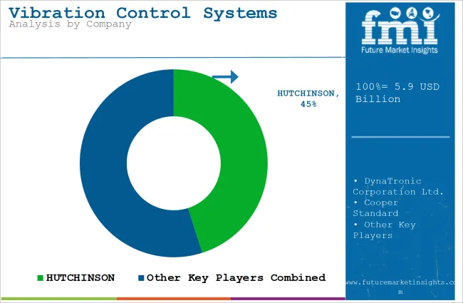 Vibration Control Systems Market Analysis By Company