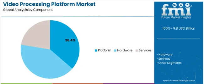 Video Processing Platform Market Analysis By Component