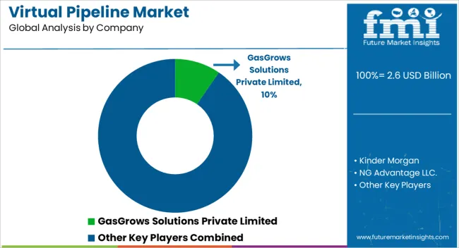Virtual Pipeline Market Analysis By Company