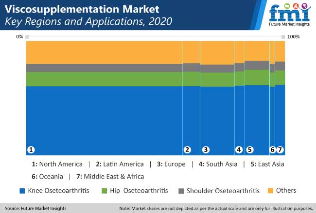 viscosupplementation markekey regions and applications