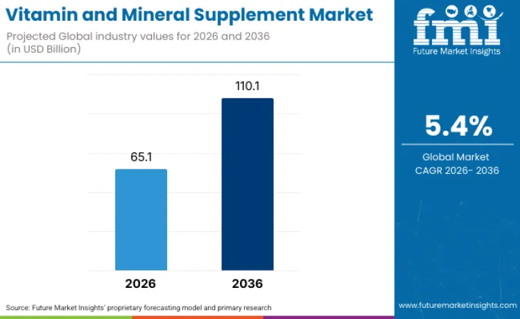 Vitamin And Mineral Supplement Market