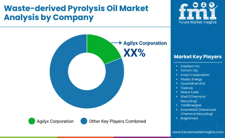 Waste Derived Pyrolysis Oil Market By Company