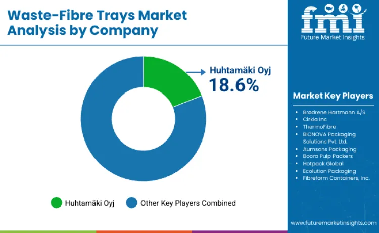 Waste Fibre Trays Market By Company