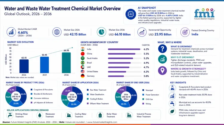 Water And Waste Water Treatment Chemical Market Water And Waste Water Treatment Chemical Market