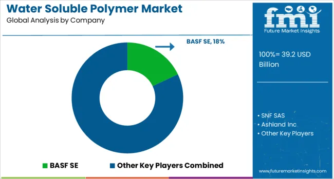 Water Soluble Polymer Market Analysis By Company