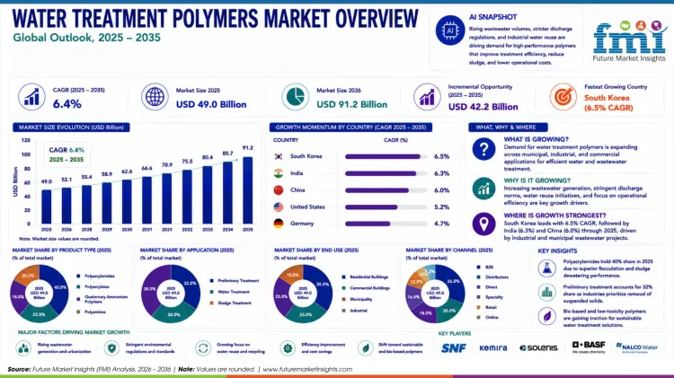 Water Treatment Polymers Market