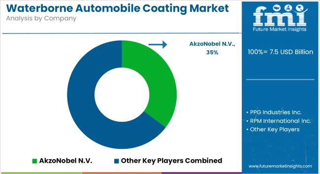 Waterborne Automobile Coating Market Analysis By Company