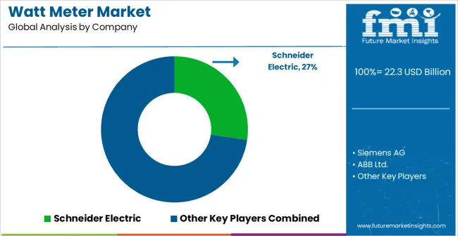 Watt Meter Market Analysis By Company