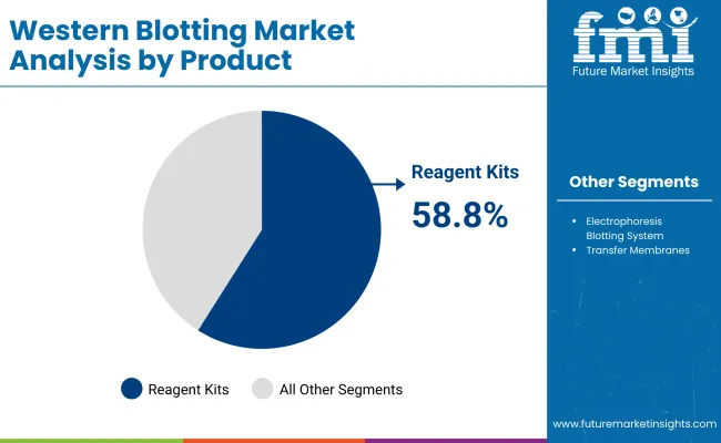 Western Blotting Market By Product