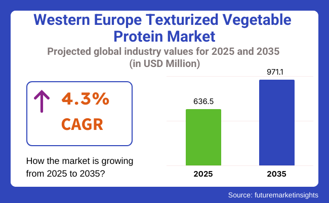 Western Europe Texturized Vegetable Protein Market