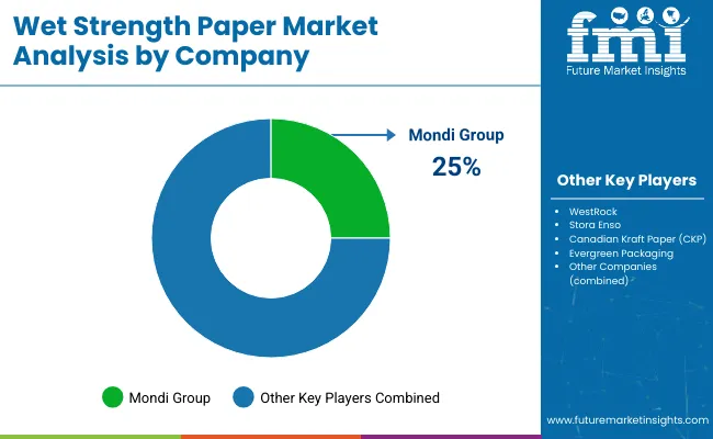Wet Strength Paper Market Analysis By Company