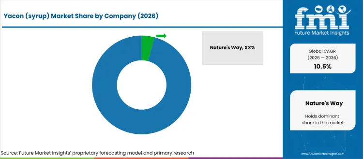 Yacon (syrup) Market Analysis By Company